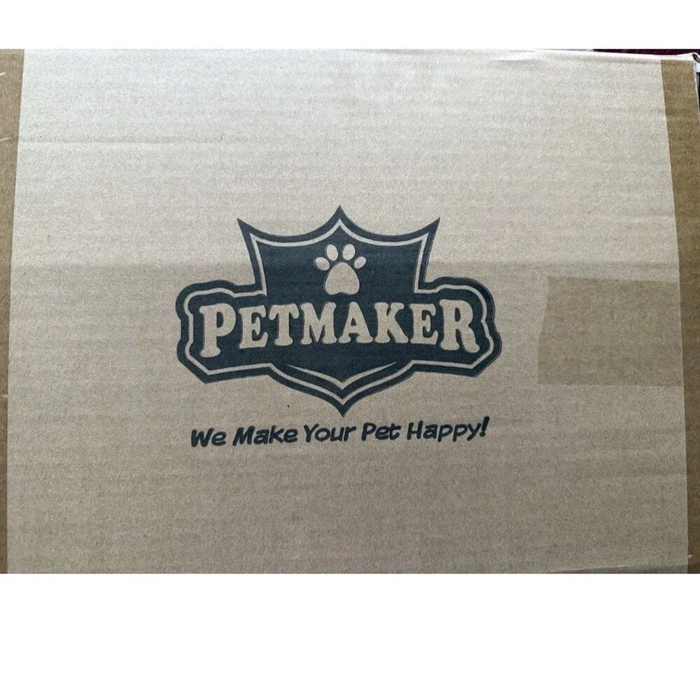 Petmaker Dog Pet Car Seat Cover Protector for Back Seat Water-Resistant Black